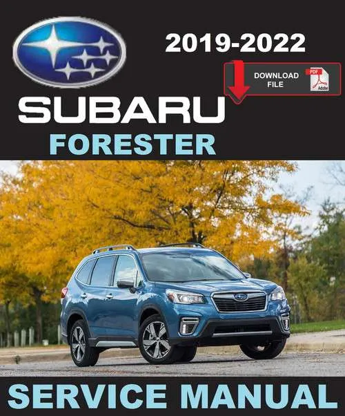 Subaru 2021 Forester 2.5i Service Manual PDF Download