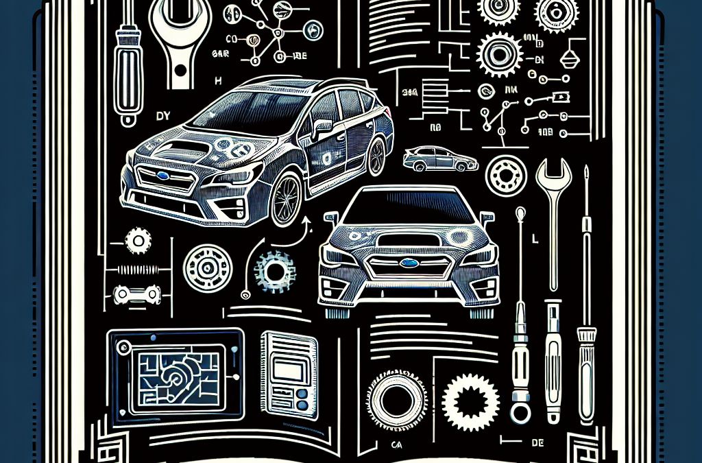 “Comprehensive Subaru Repair Manual: Detailed Specs, Diagrams, and Step-by-Step Procedures”