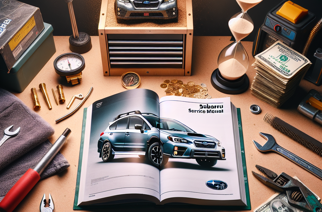 “Save on Costs: DIY Subaru Maintenance with Service Manual”