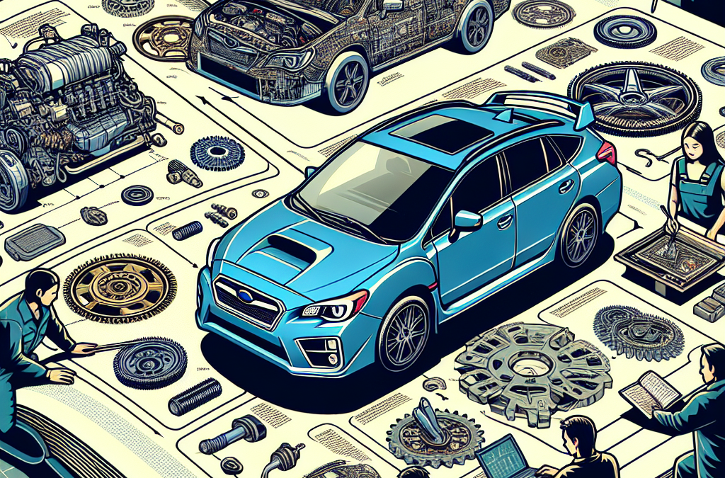 “Subaru FSM: The Essential Guide for Service and Repair”